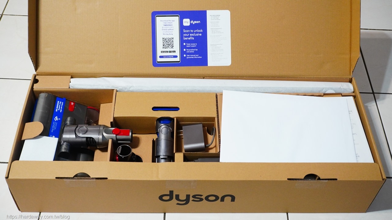 Dyson吸塵器新品