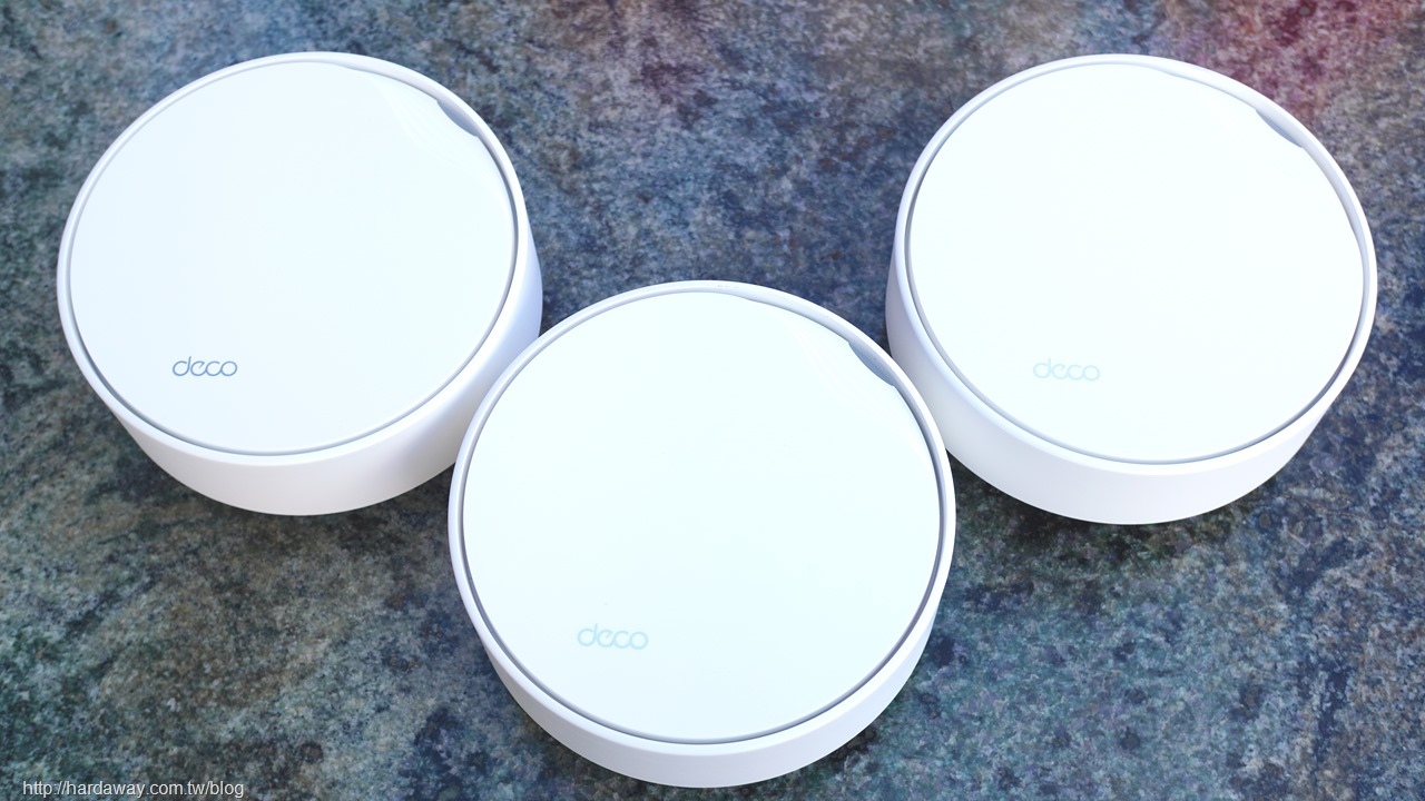 TP-Link Deco X50-PoE Mesh WiFi 6系統