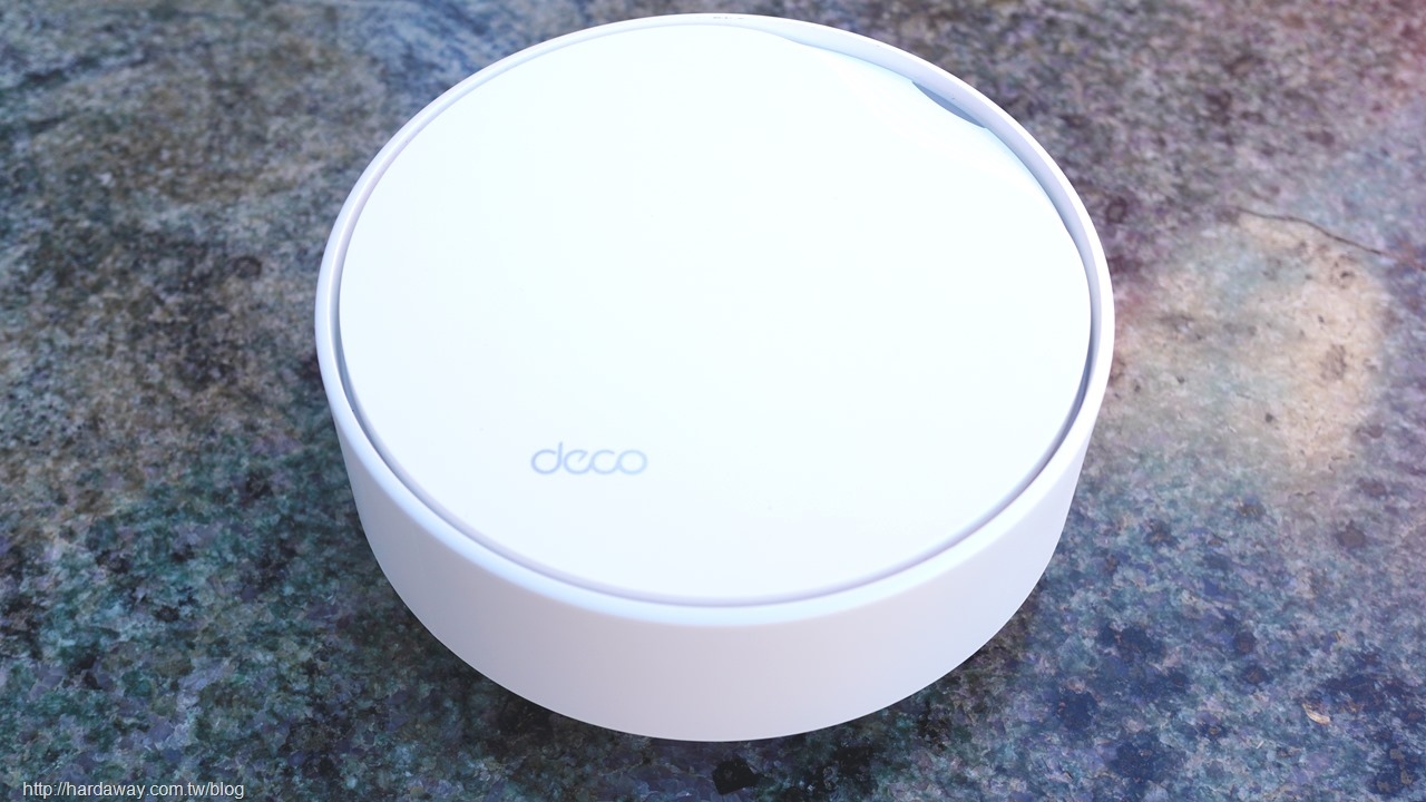 TP-Link Deco X50-PoE Mesh WiFi 6系統