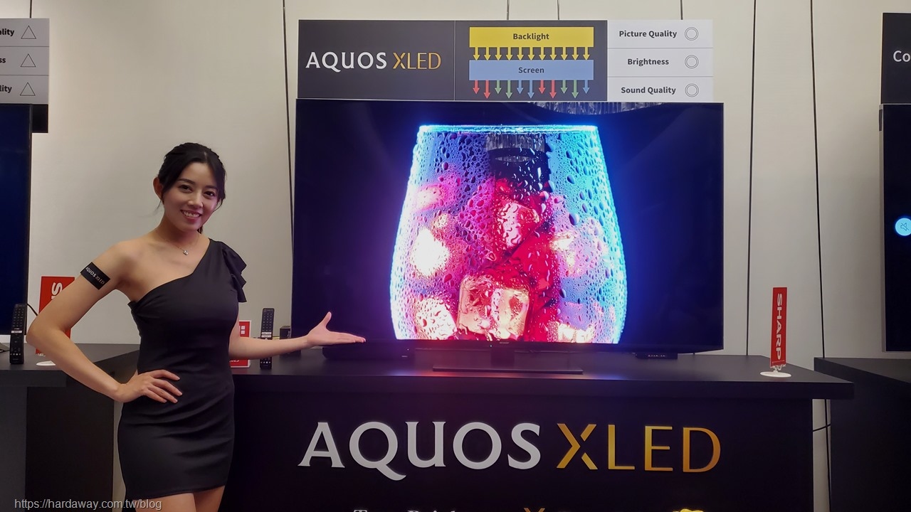 SHARP AQUOS XLED 4K智慧聯網顯示器