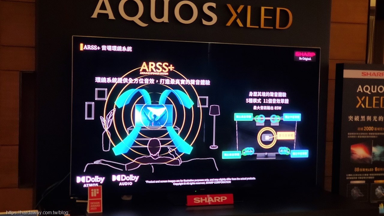 SHARP AQUOS XLED 4K智慧聯網顯示器特色