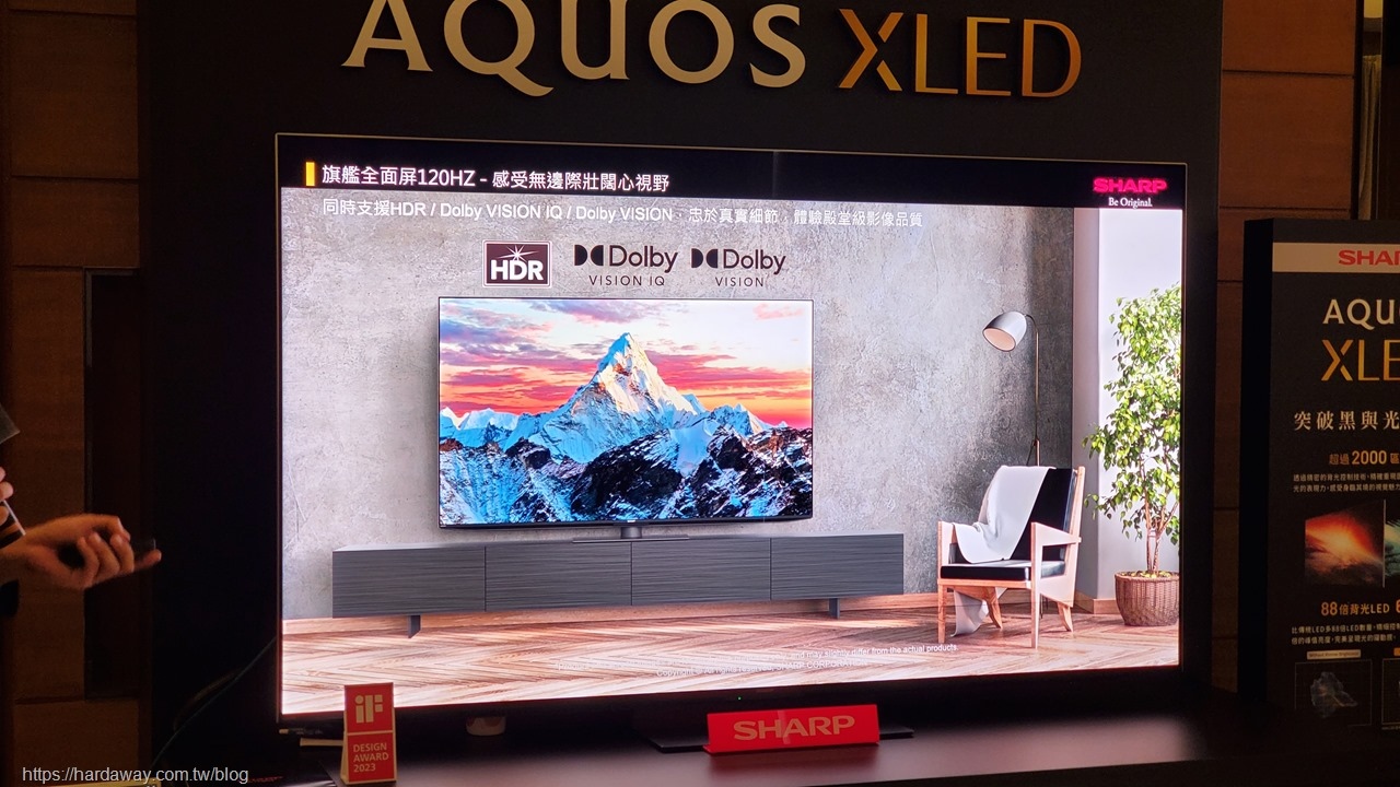 SHARP AQUOS XLED 4K智慧聯網顯示器特色