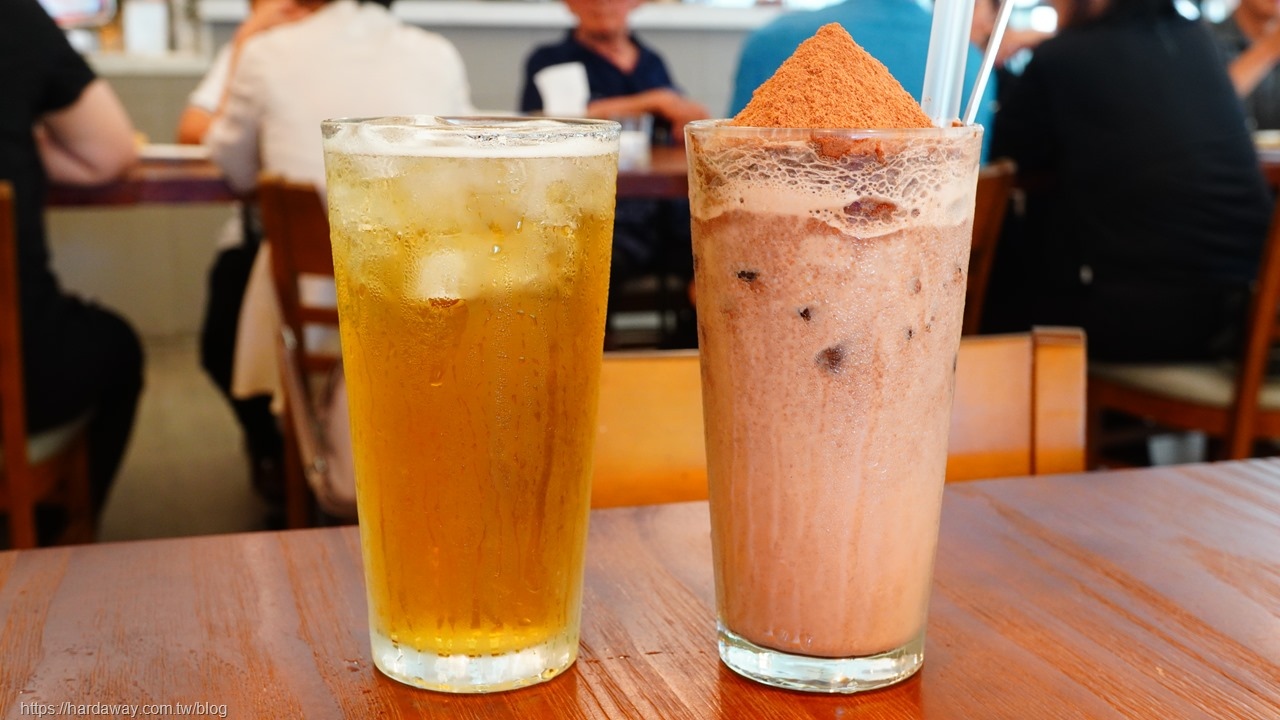 熱浪島南洋蔬食茶堂飲料