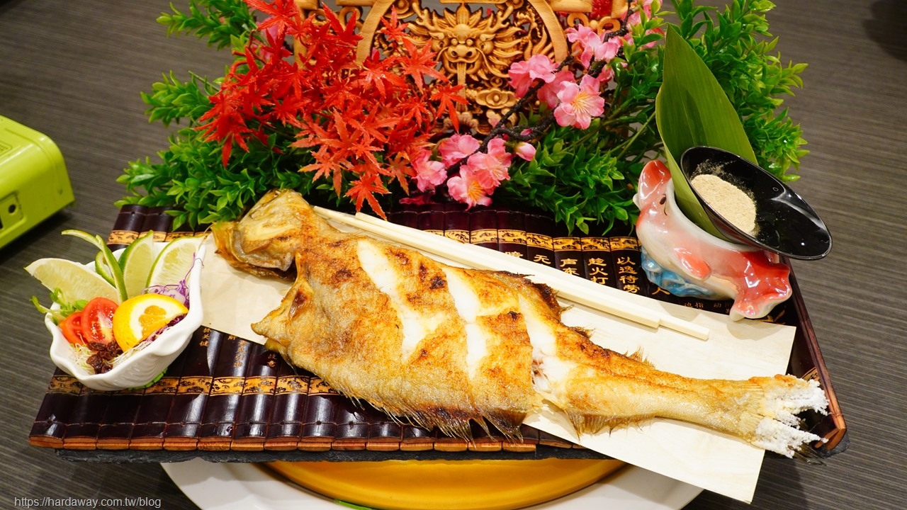 東街日式料理鹽烤龍鱈魚