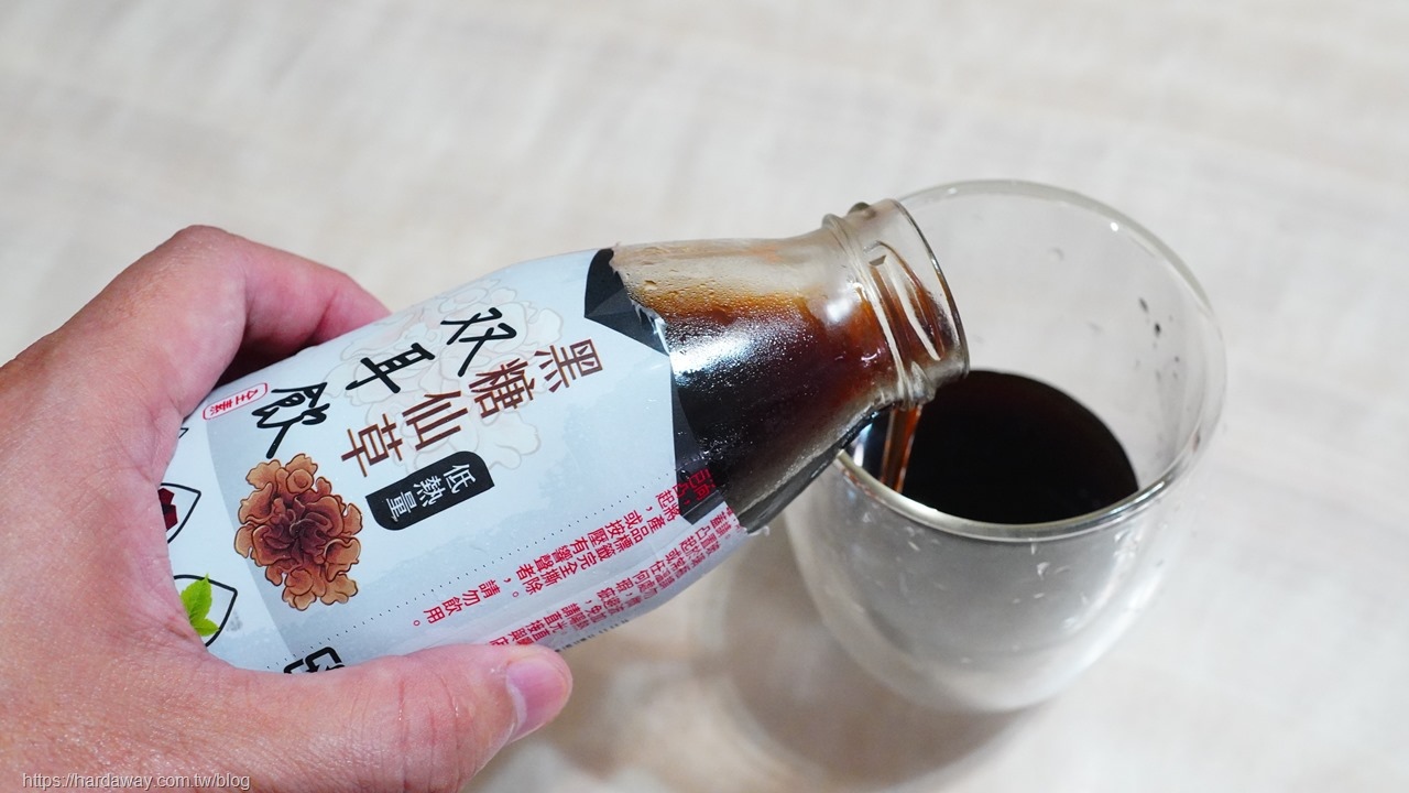 歐典生機黑糖仙草双耳飲