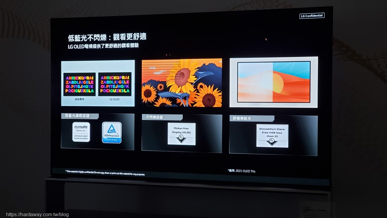 大未來林舍畫廊LG OLED evo智慧電視發表會