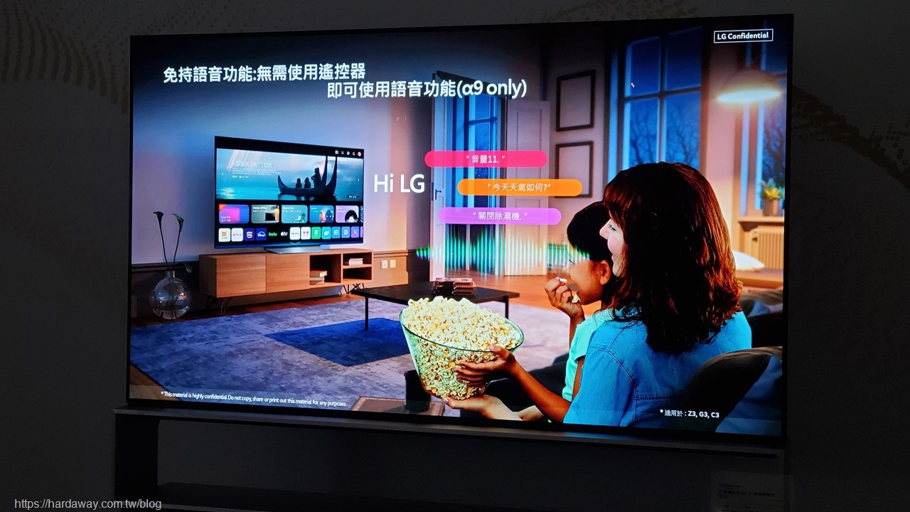 大未來林舍畫廊LG OLED evo智慧電視發表會