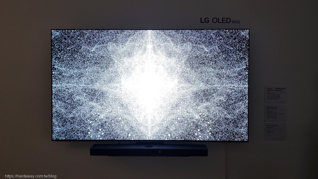 大未來林舍畫廊LG OLED evo智慧電視發表會