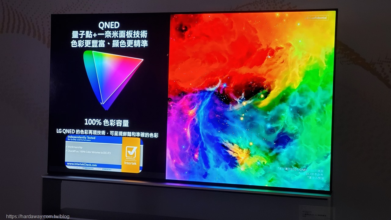 LG QNED mini LED 4K AI電視