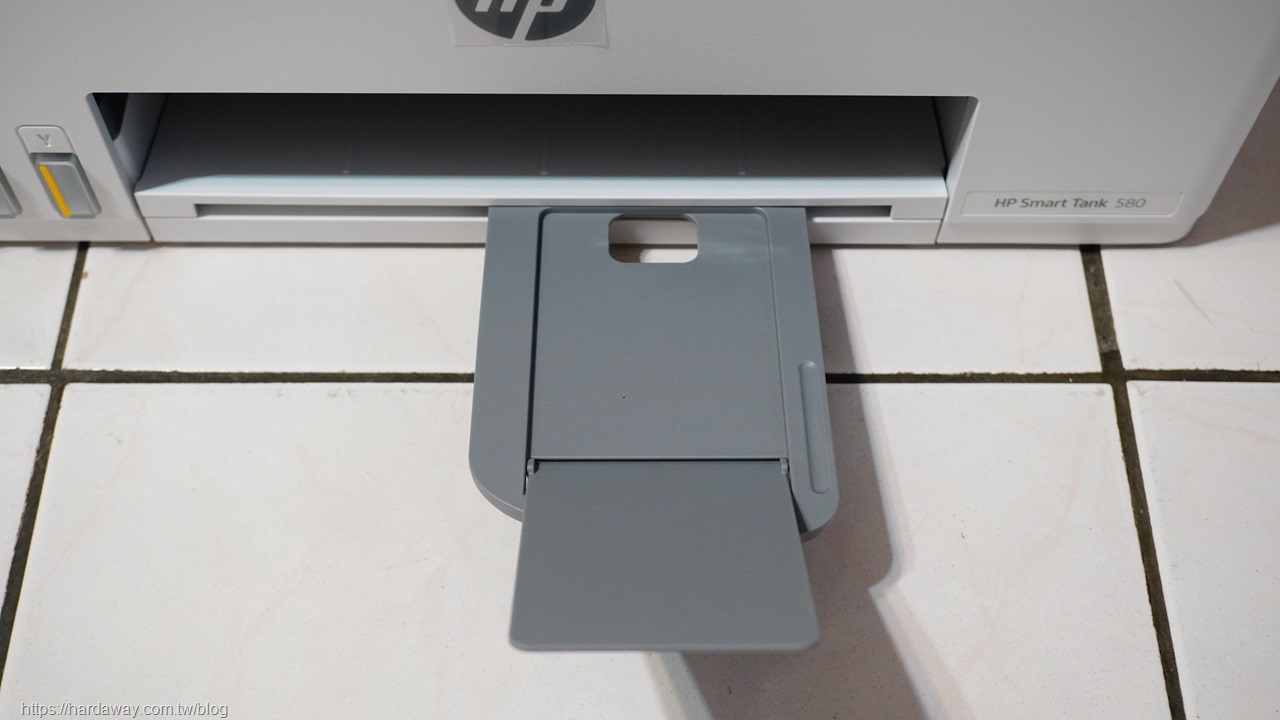 HP Smart Tank 580彩色無線連續供墨三合一印表機