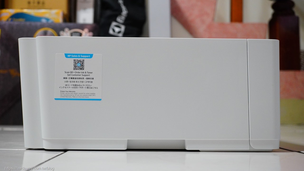 HP Smart Tank 580彩色無線連續供墨三合一印表機