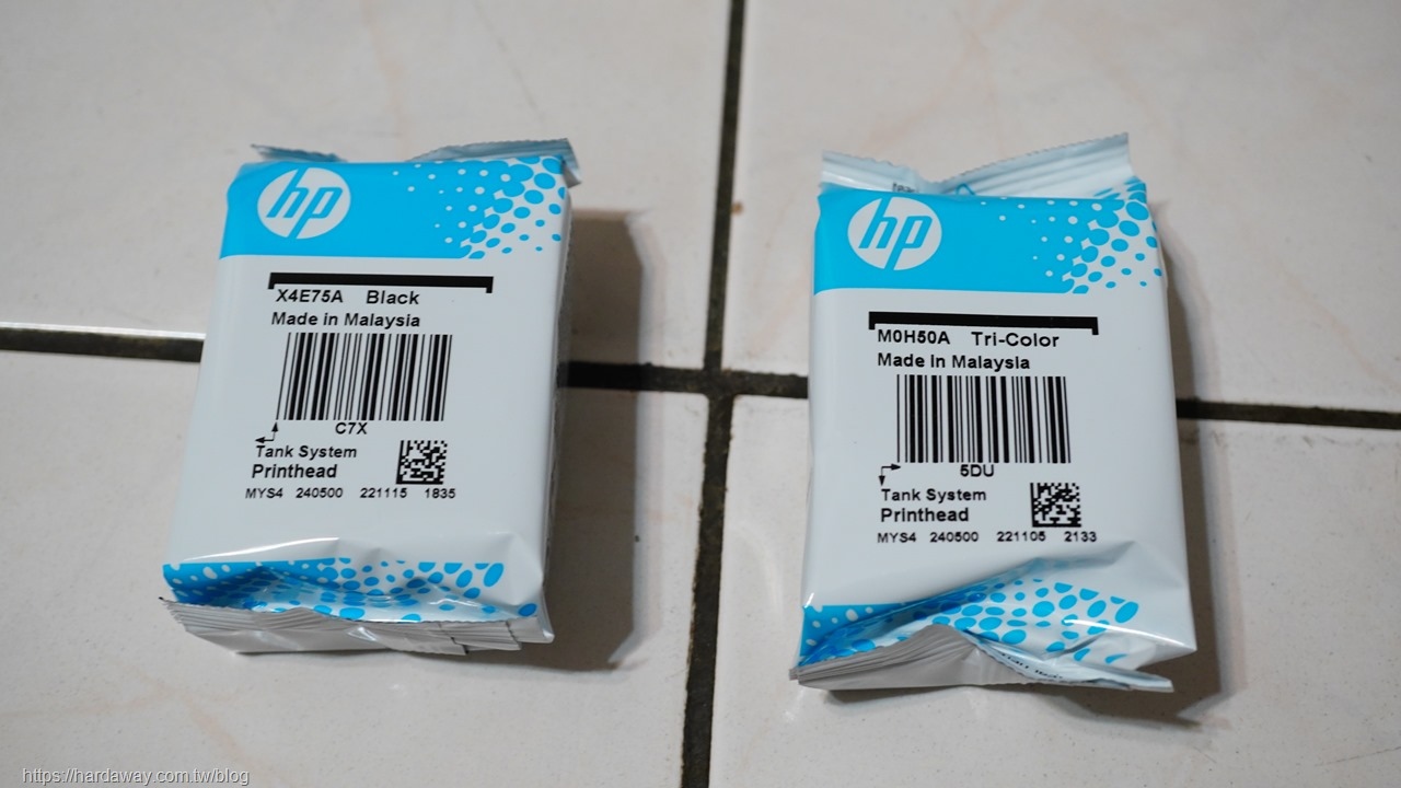 HP Smart Tank 580彩色無線連續供墨三合一印表機