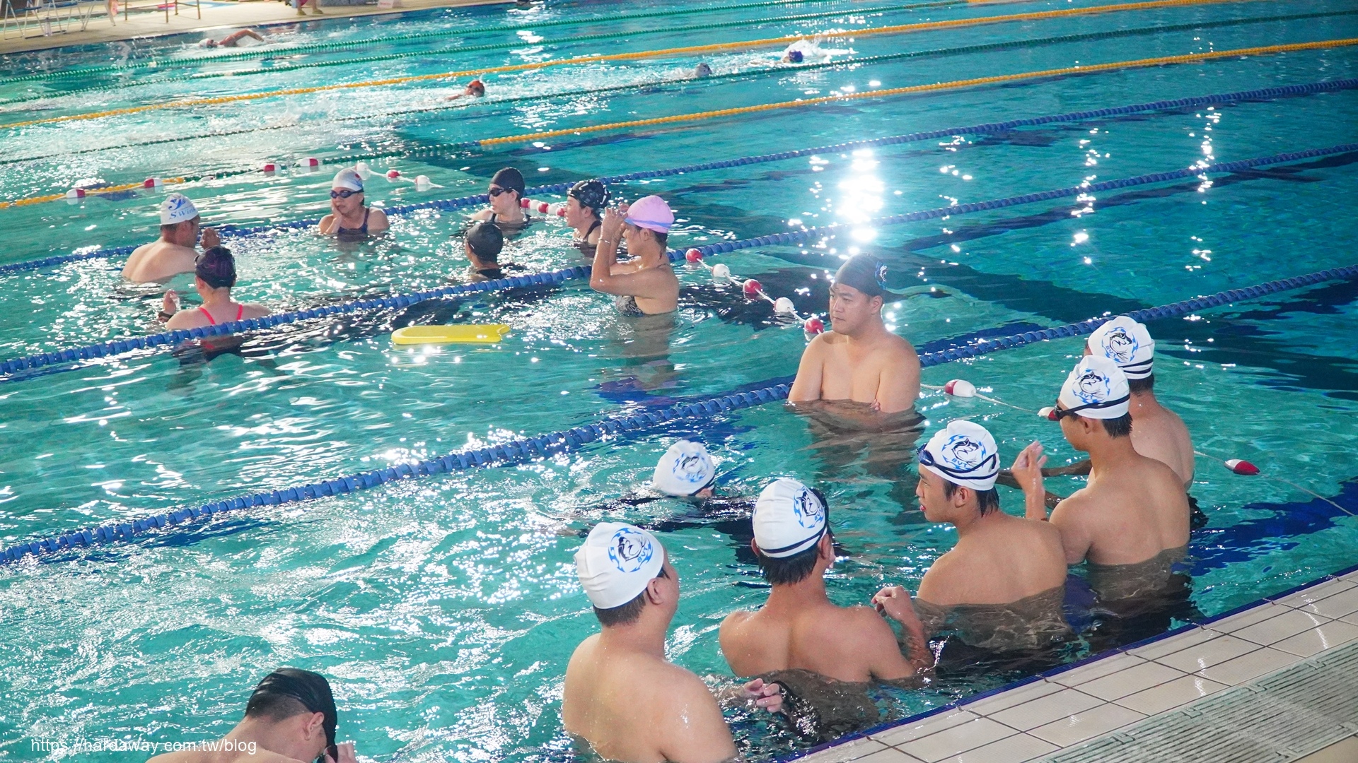 社團法人中華民國水適能訓練協會丙級游泳教練班