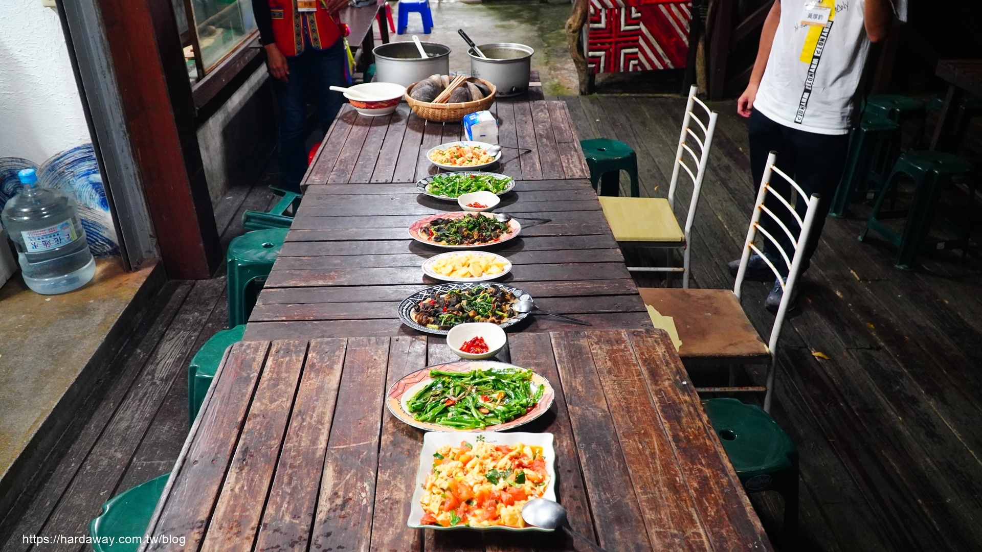 水璉部落美食