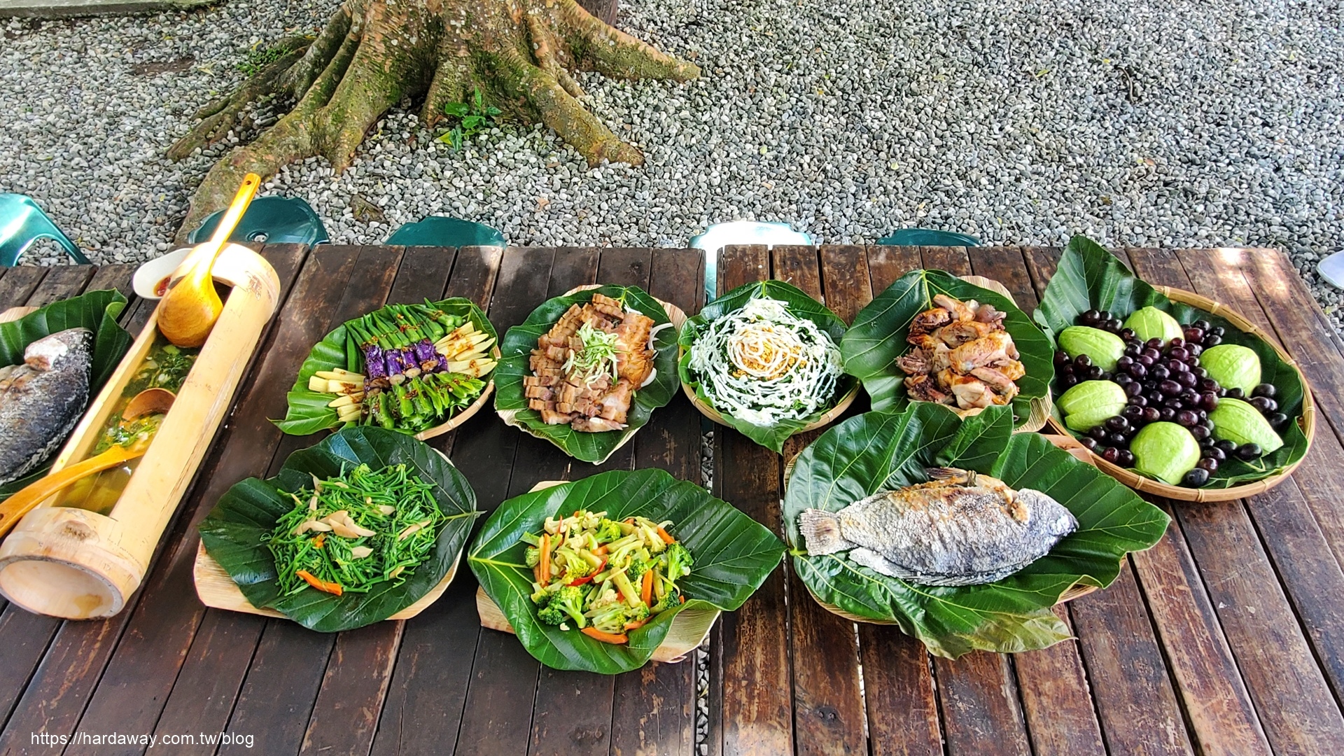 花蓮部落美食