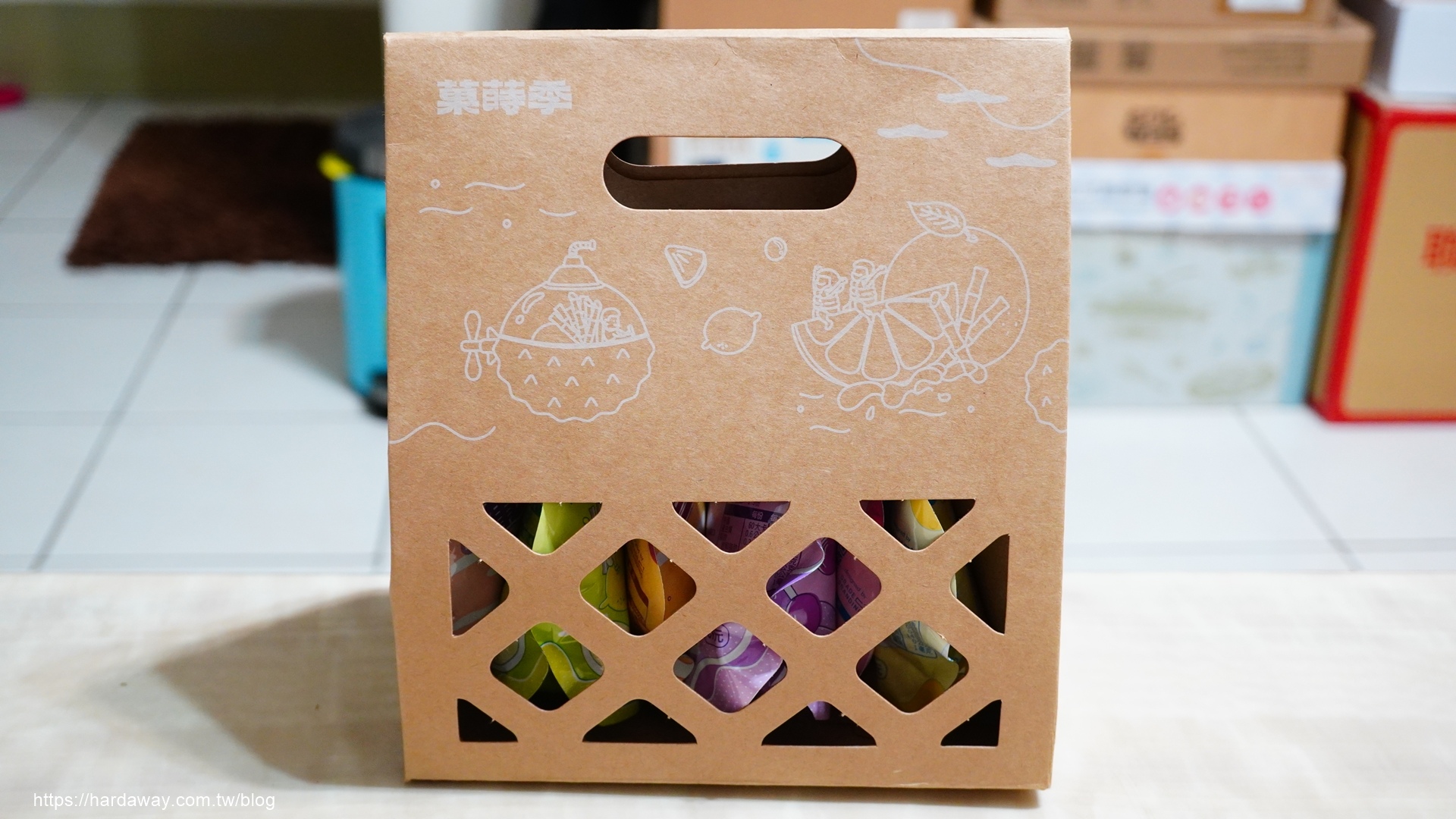 萊啾姆菓蒔季輕食鮮果凍飲禮盒