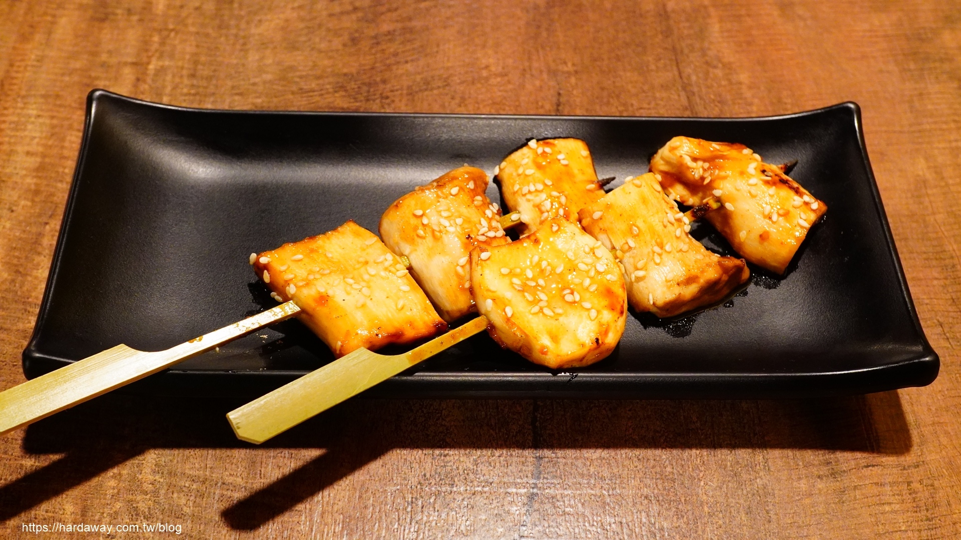 後樂園町日式大眾居食屋烤杏鲍菇