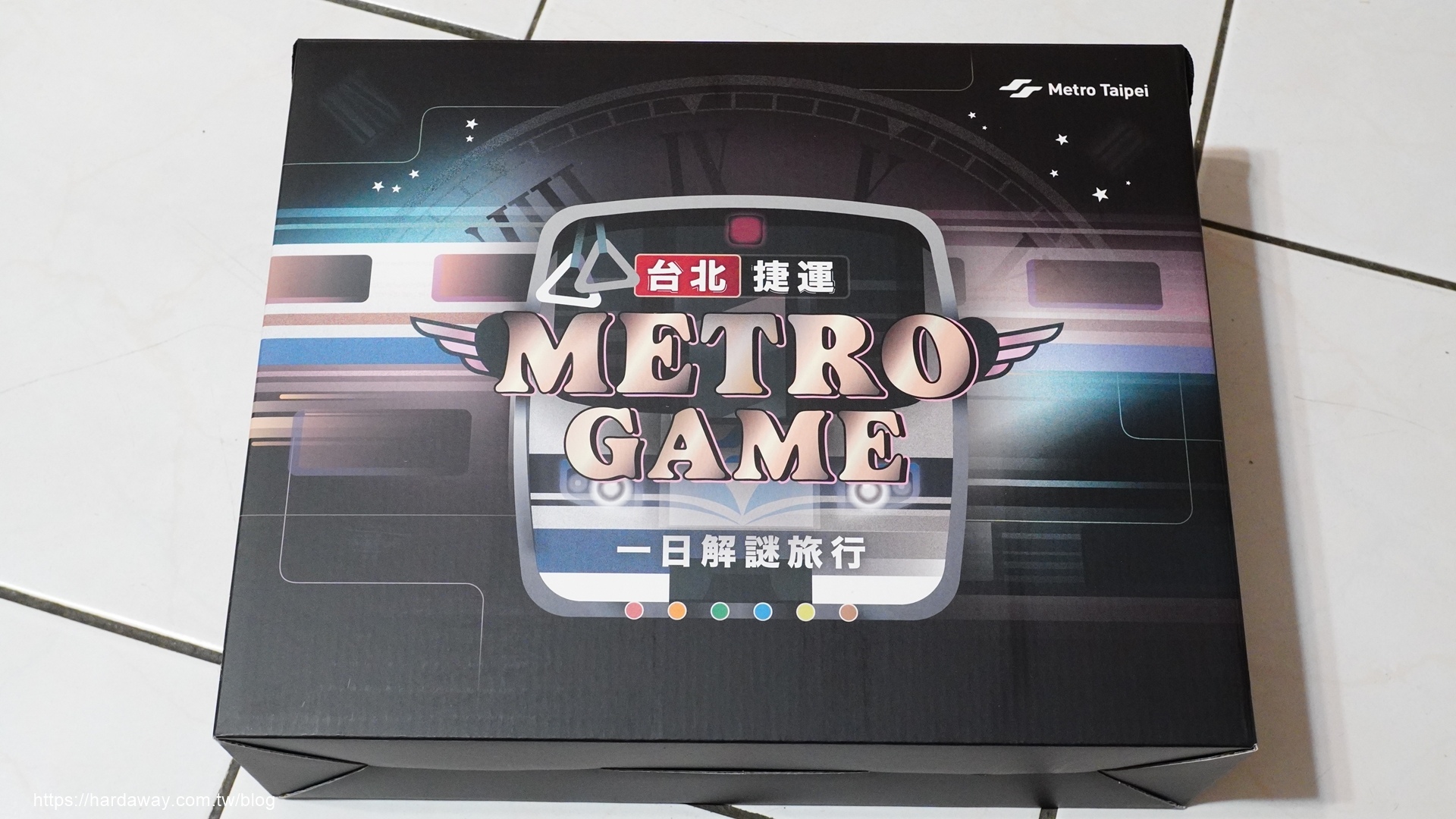 好物謎與台北捷運聯名Metro Game昨日列車實境解謎遊戲