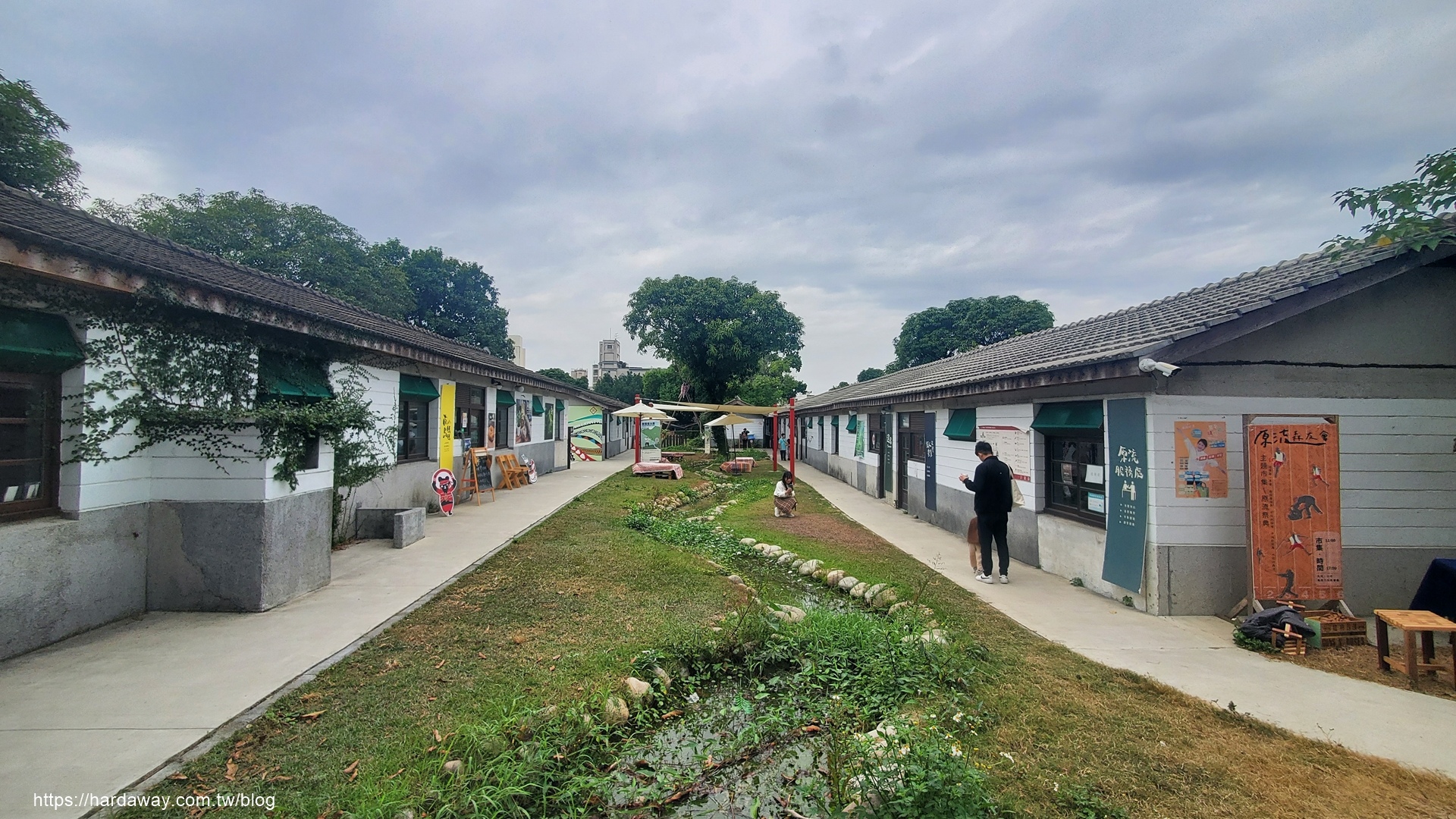 台中霧峰光復新村原流新創聚落實體原住民文創園區