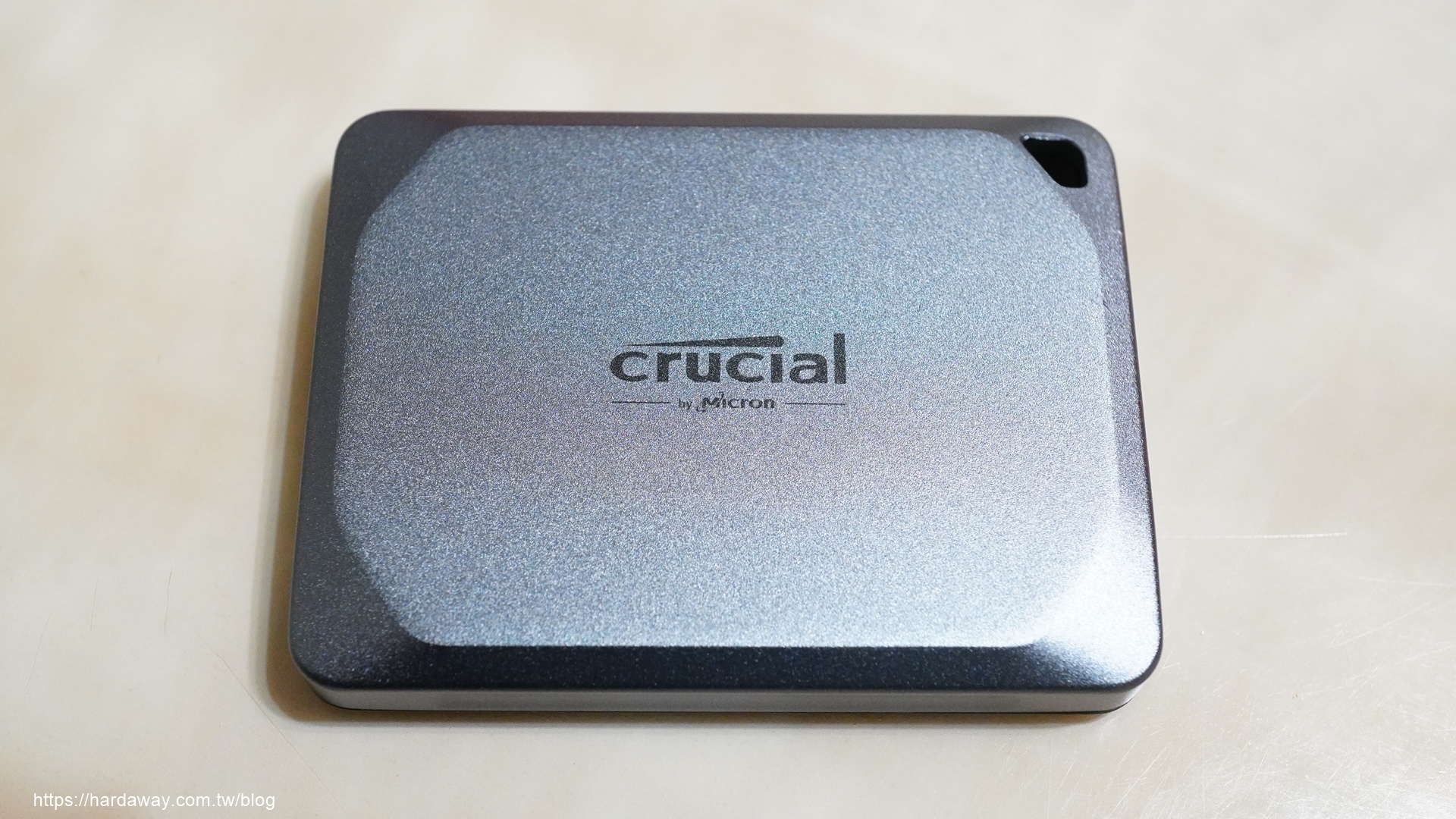 美光Micron Crucial X9 Pro SSD行動硬碟