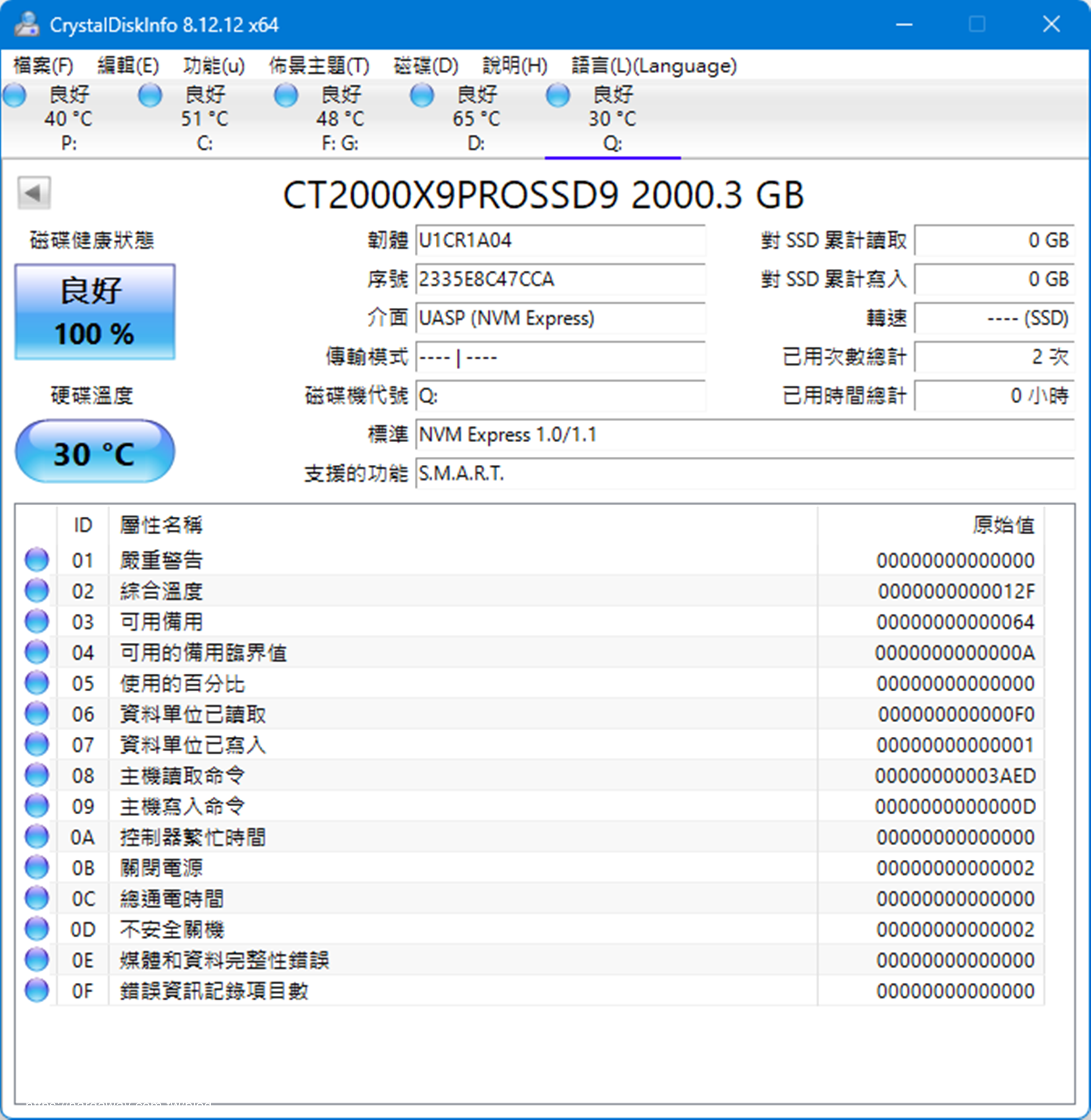 美光Micron Crucial X9 Pro SSD行動硬碟規格