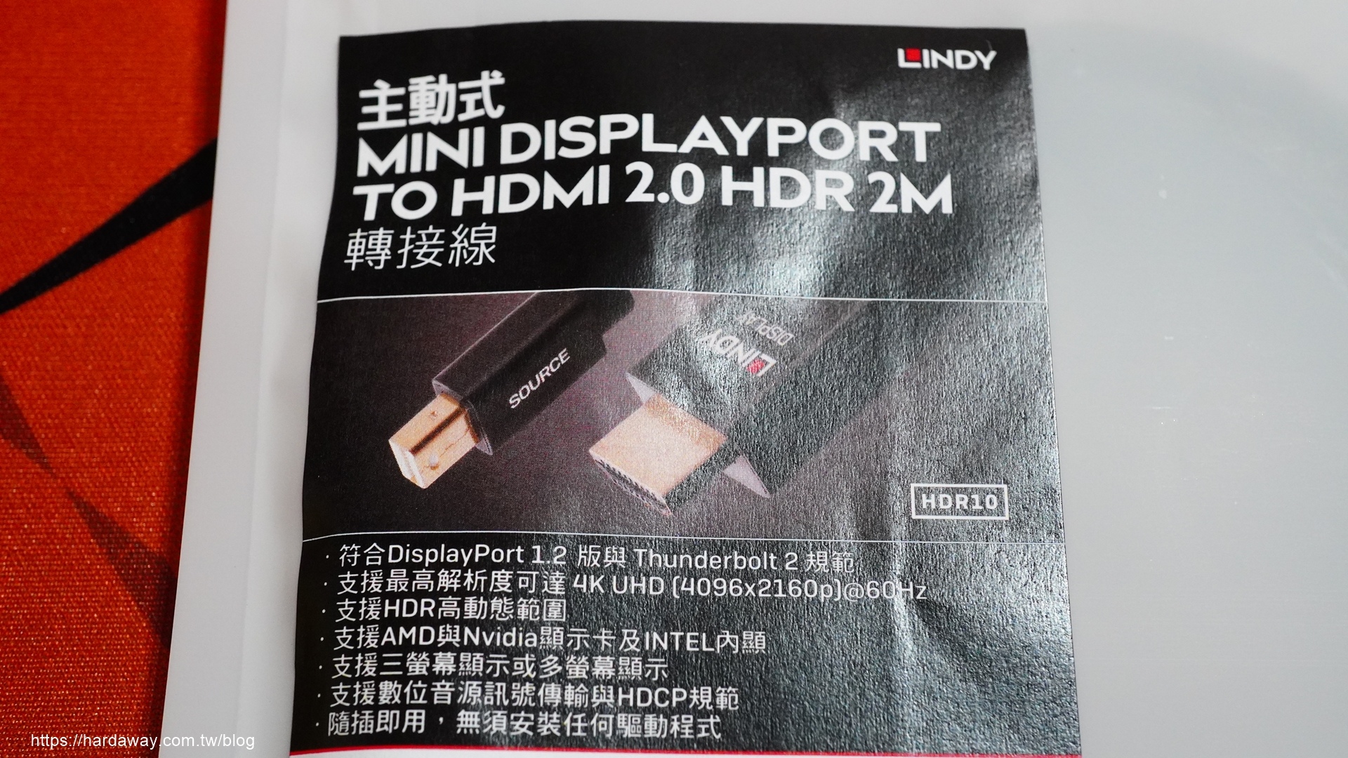 Mini DisplayPort To HDMI轉接線推薦