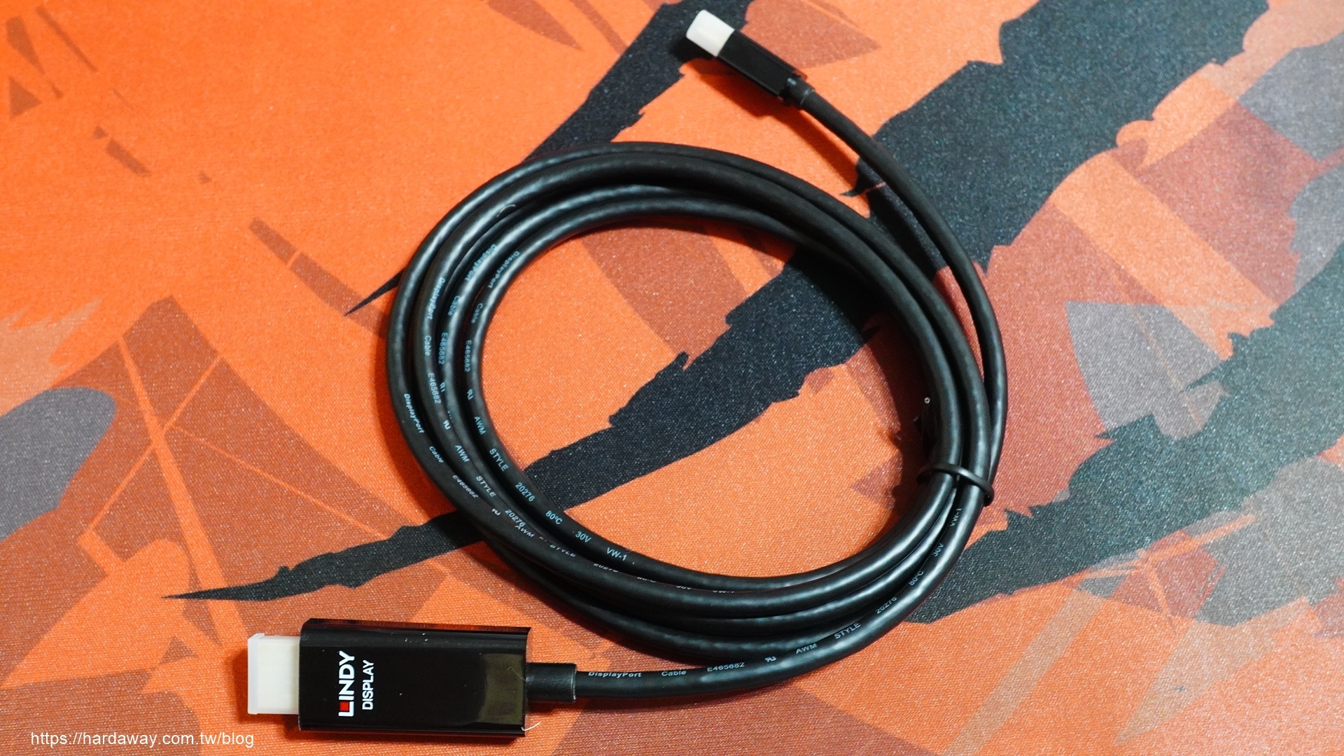 德國林帝LINDY Mini DisplayPort To HDMI HDR轉接線