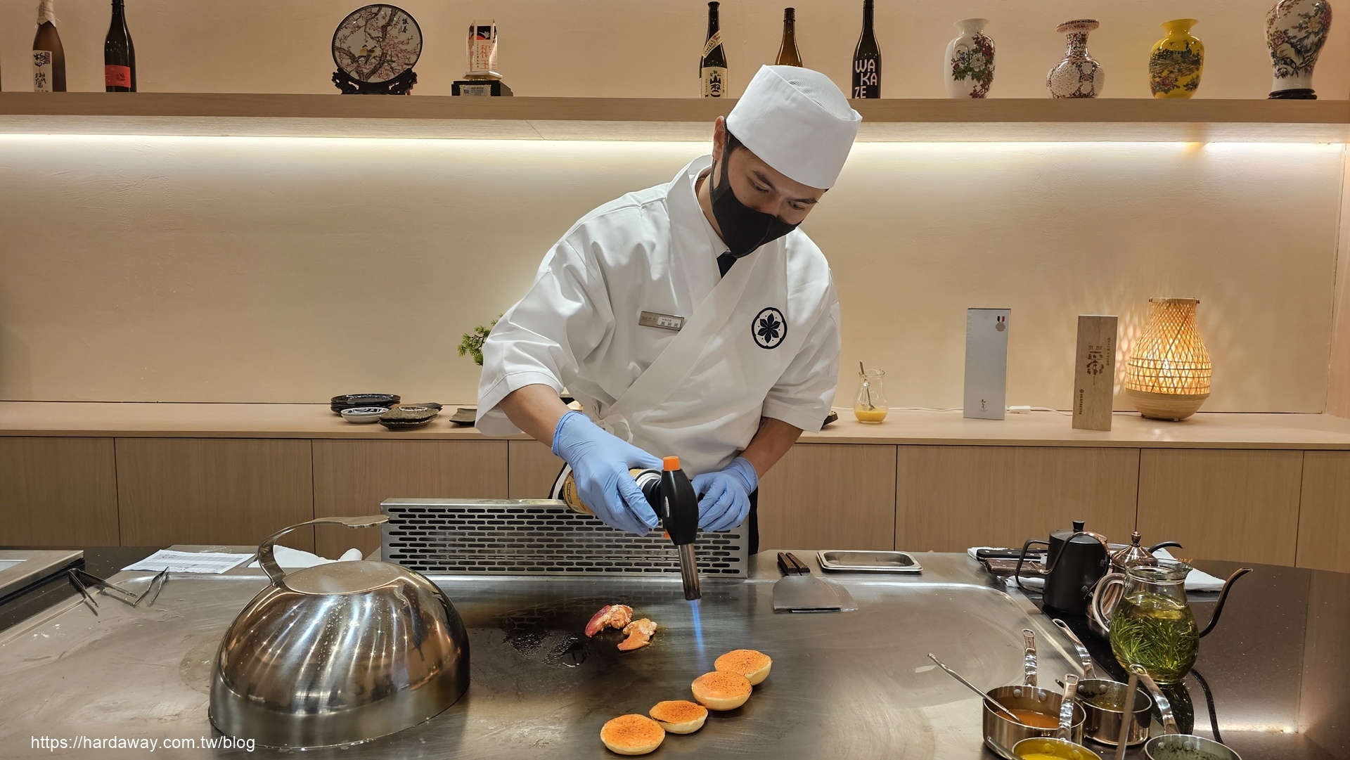 台北最迷人無菜單鐵板燒料理