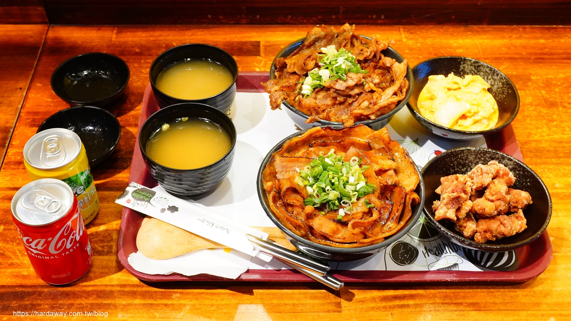 燒丼雙人優惠經點套餐