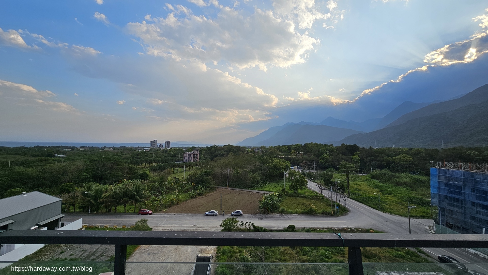 太魯閣星晟棧渡假飯店景觀