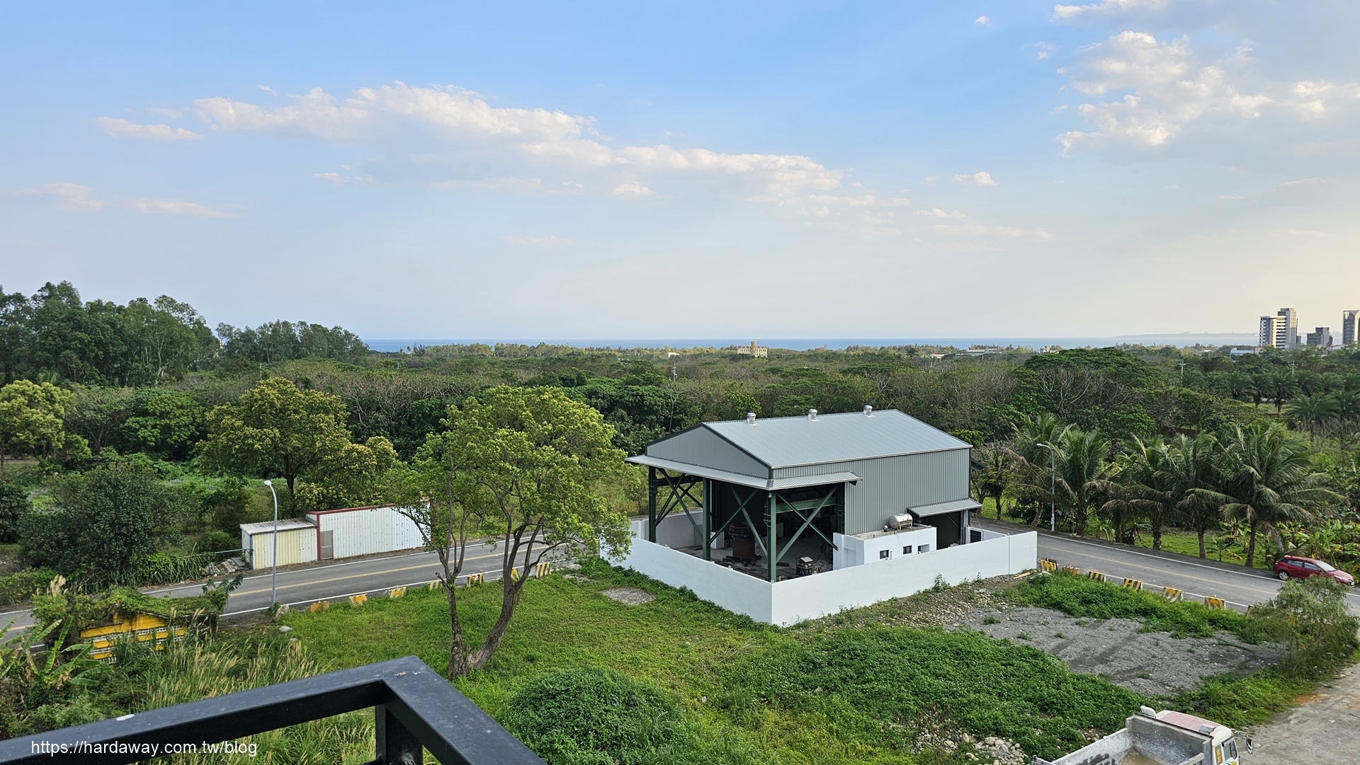 花蓮新城海景住宿