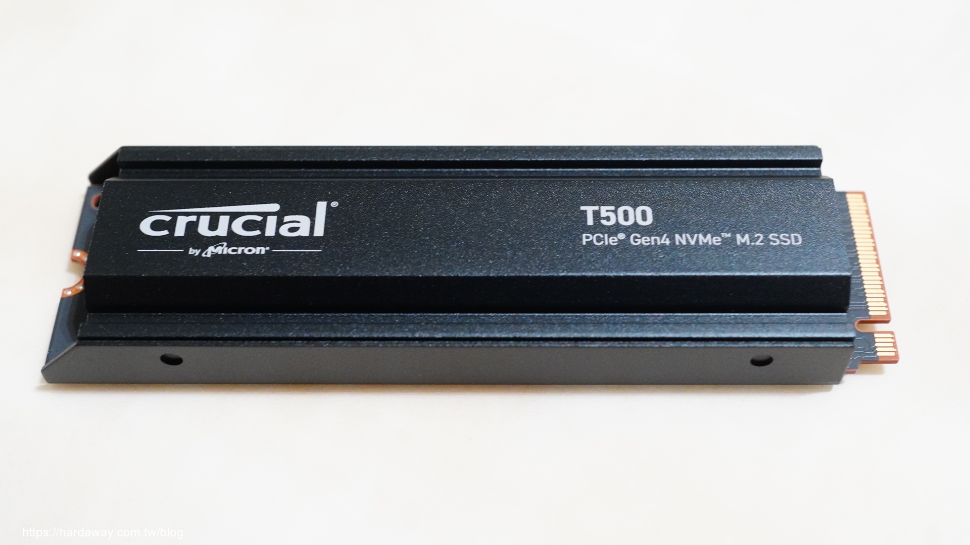 【開箱】1TB美光Micron Crucial T500 P