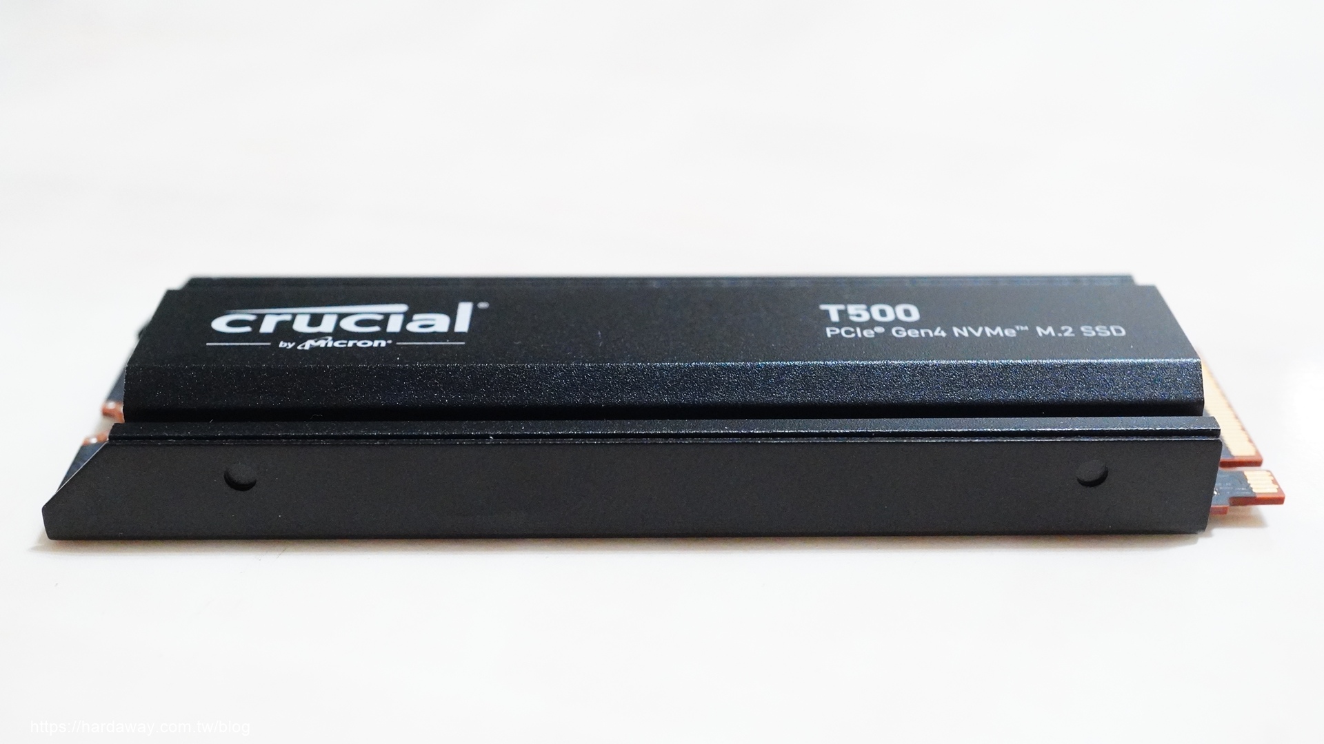 【開箱】1TB美光Micron Crucial T500 P