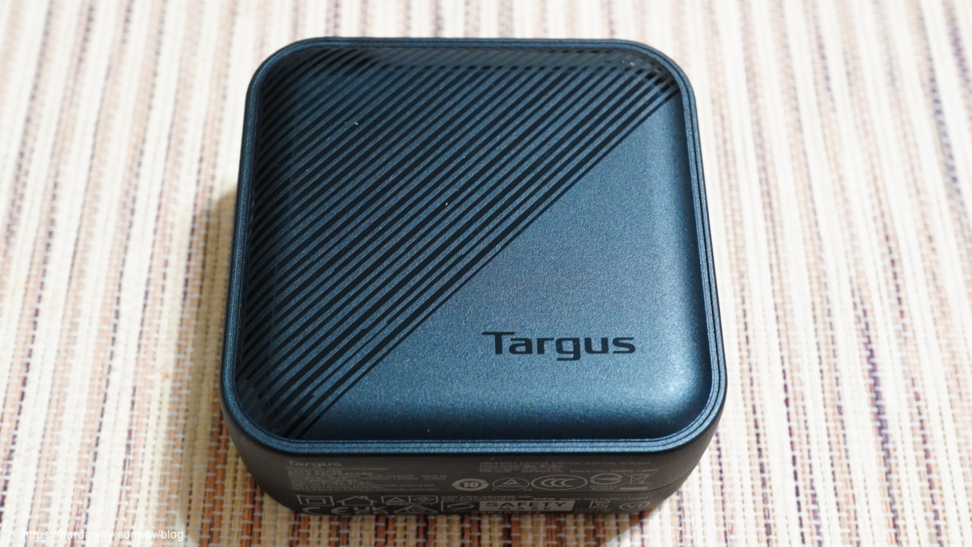 泰格斯Targus PowerElite 65W氮化鎵GaN充電器