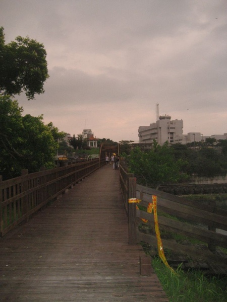 南濱公園與自行車道