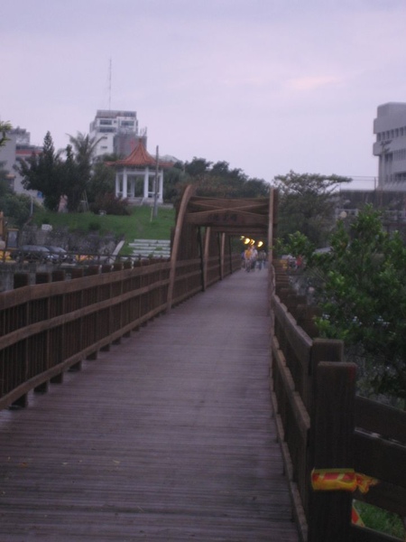 南濱公園與自行車道