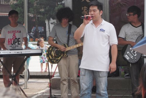 2013年恭賀張志偉老師受邀擔任後埔教會-平安七月音樂祭指導老師演出13