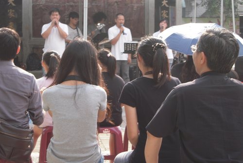 2013年恭賀張志偉老師受邀擔任後埔教會-平安七月音樂祭指導老師演出14