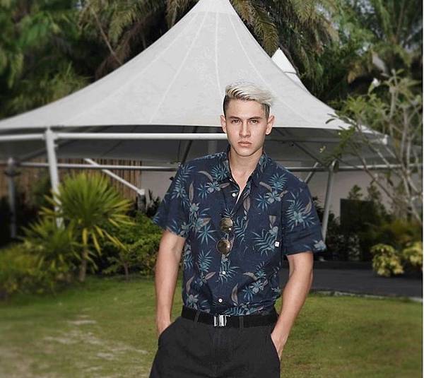 [帥哥] 泰美混血Rapper 