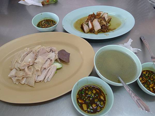 2015.1.24 海南雞飯+沙嗲