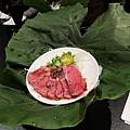 創作生牛肉刺身.JPG