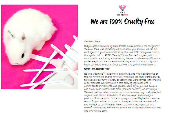 事件整理 Wet N Wild和cruelty Free道別 不再是動物友善品牌 冬至與胭脂 痞客邦