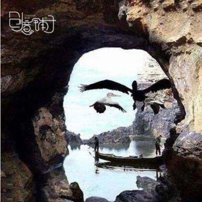 大自然的笑臉