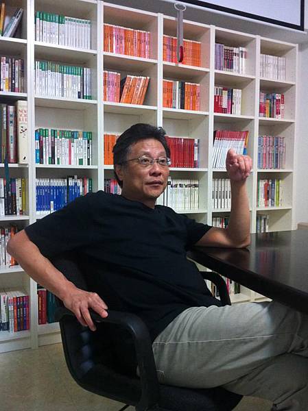 專訪:作家張大春先生