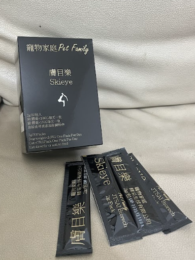寵物家庭-膚目樂／寵物的皮膚和眼睛保健