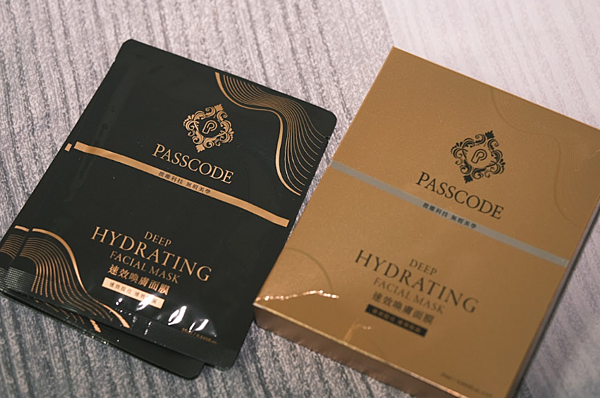 SHARP夏普 PASSCODE 速效喚膚面膜／皮膚速救神器