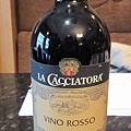 2012.02.04 LA CACCIATORA VINO ROSSO