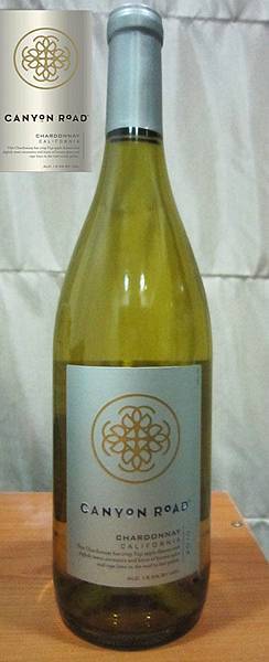 Canyo Road Chardonnay 2010