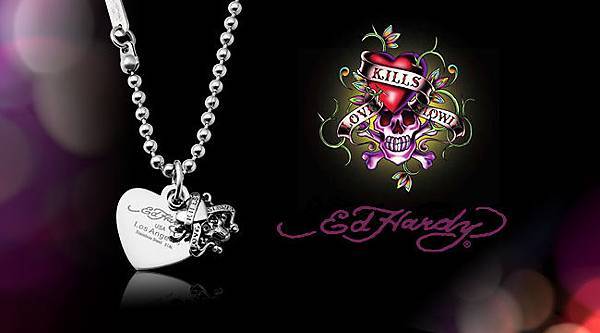 2012.12.08 Ed Hardy  necklace