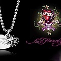 2012.12.08 Ed Hardy  necklace